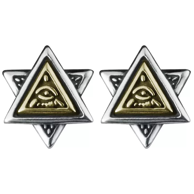 Eye of Knowledge Stud Earrings