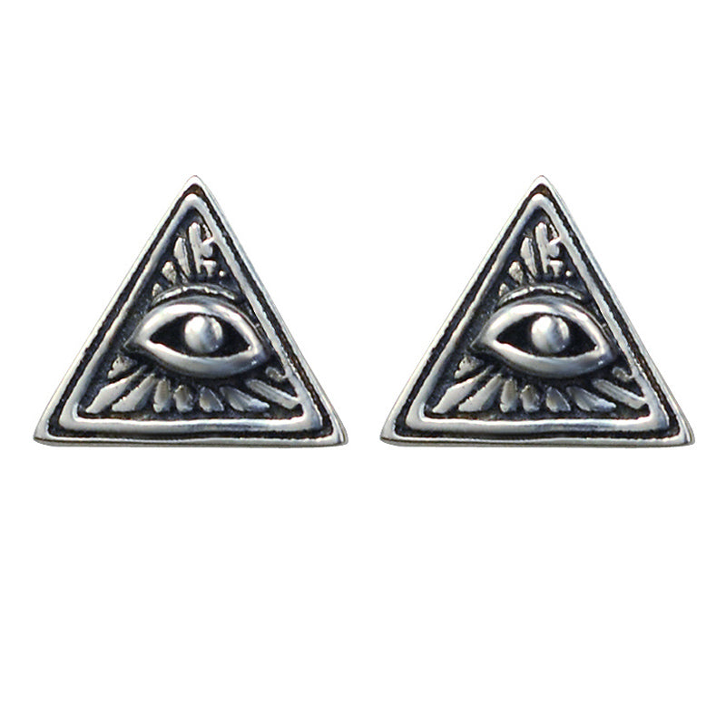 Eye of Knowledge Stud Earrings