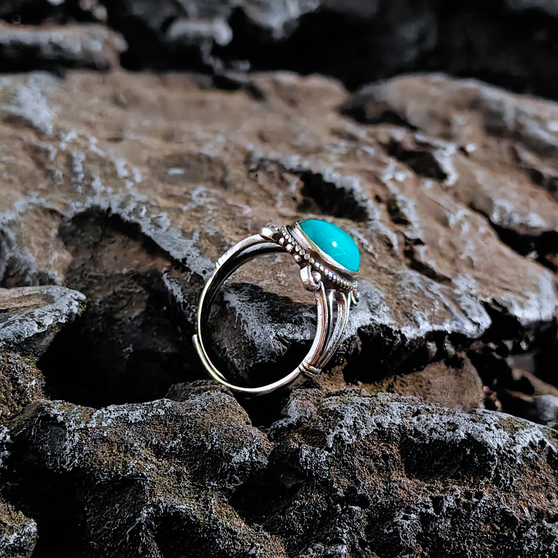 Bague en acier inoxydable en forme de corps 3D