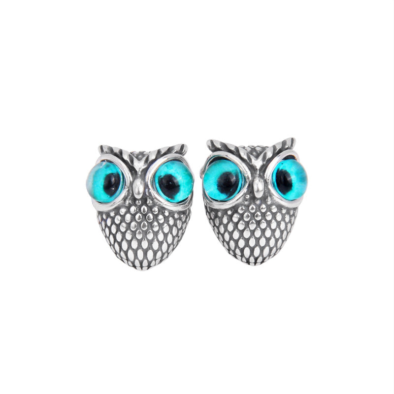 Owl Stud Earrings