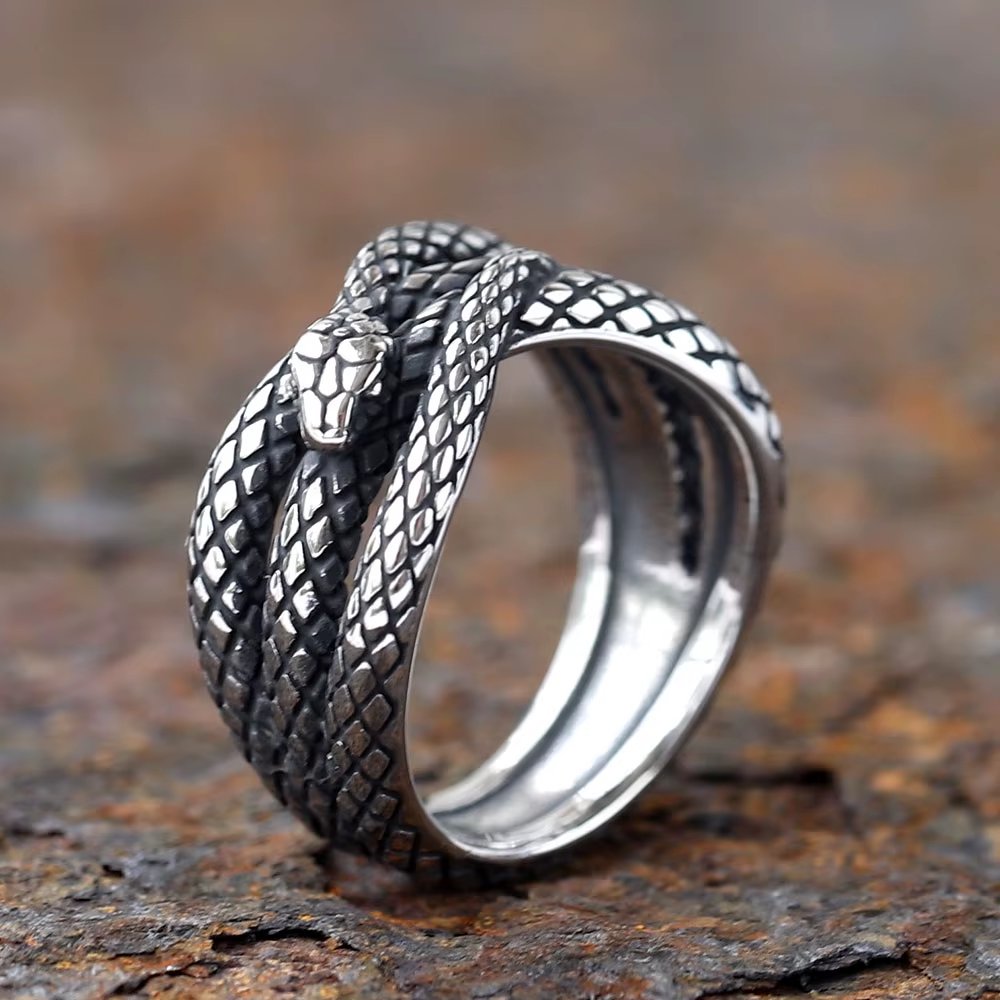 Textura De Flor Con Anillo De Acero Inoxidable Esmaltado