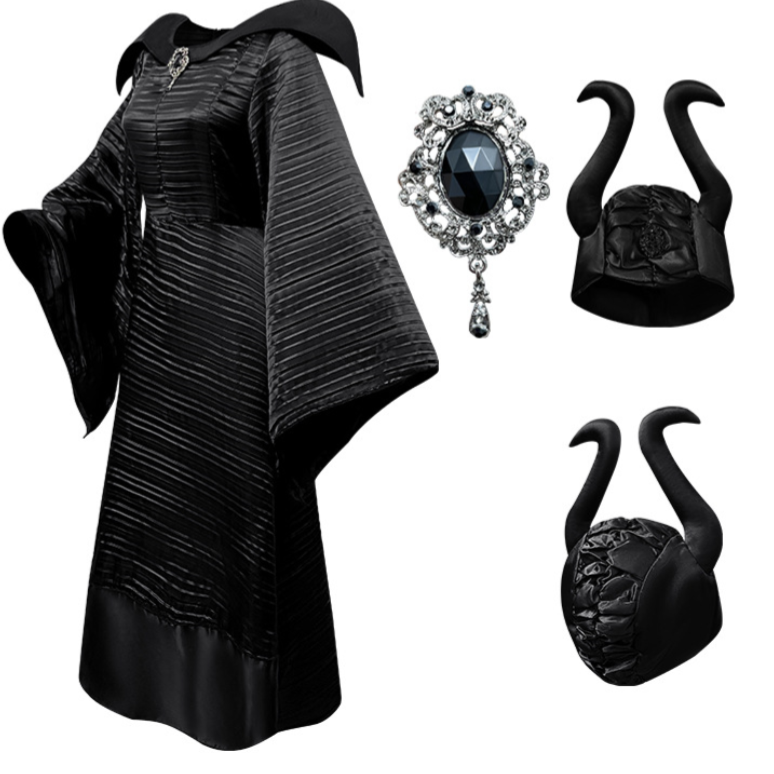 Dark witch cosplay costume