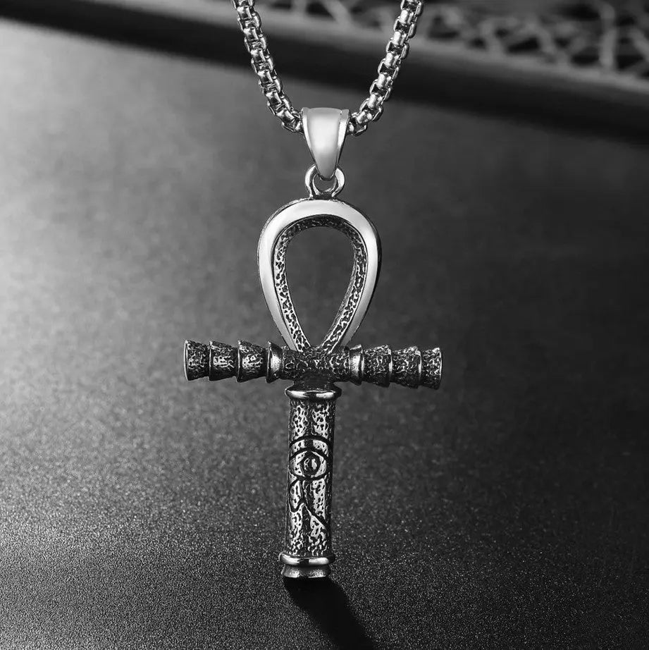 Ankh Stainless Steel Pendant VRAFI