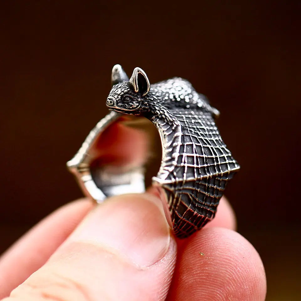 Bat Stainless Steel Ring VRAFI