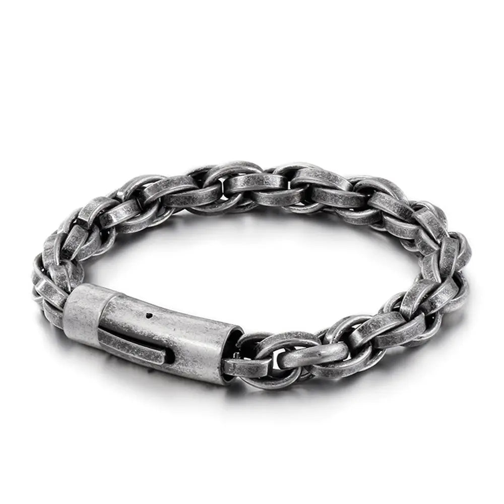 Belcher Chain Stainless Steel Bracelet VRAFI