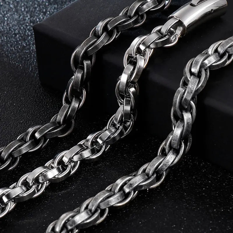 Belcher Chain Stainless Steel Bracelet VRAFI