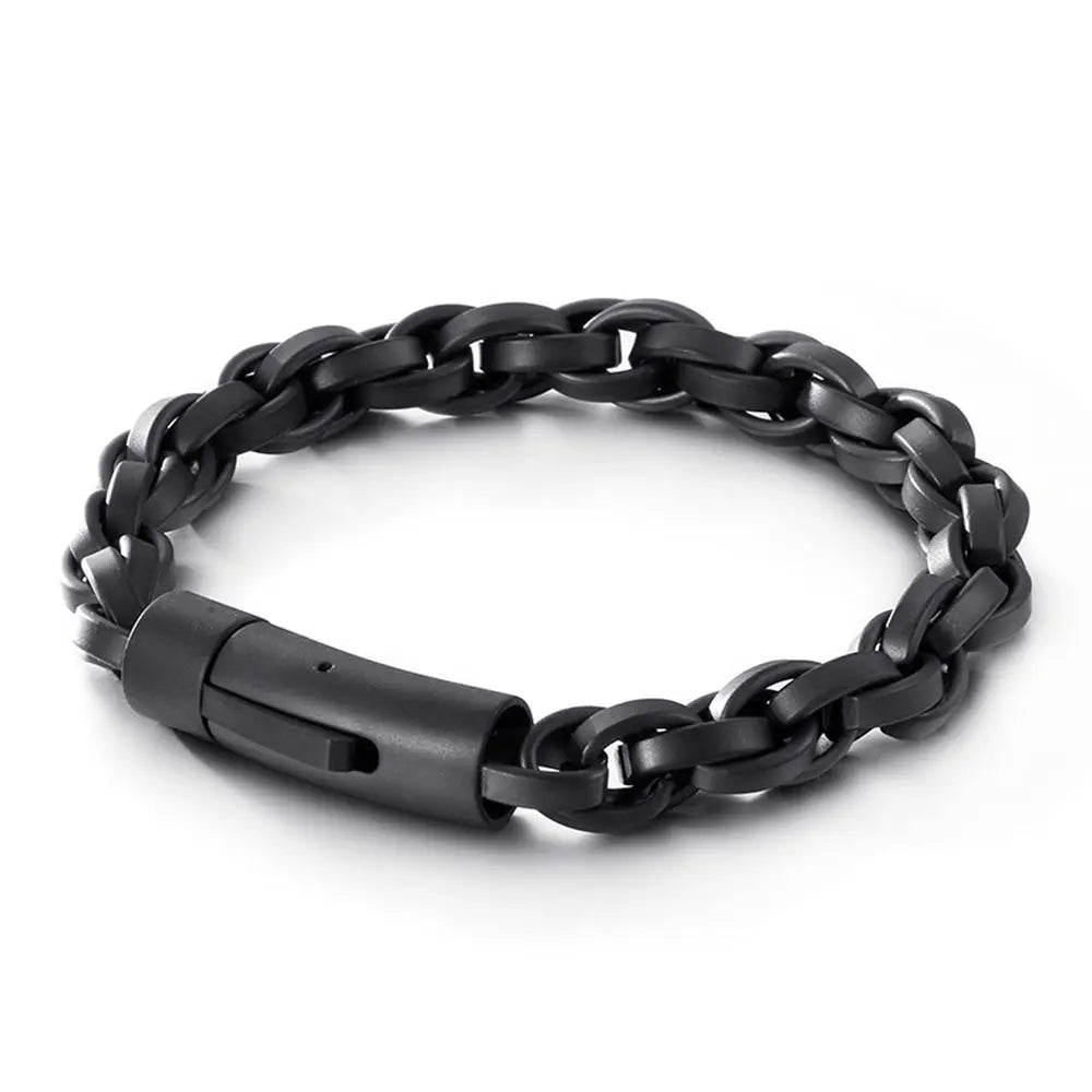 Belcher Chain Stainless Steel Bracelet VRAFI