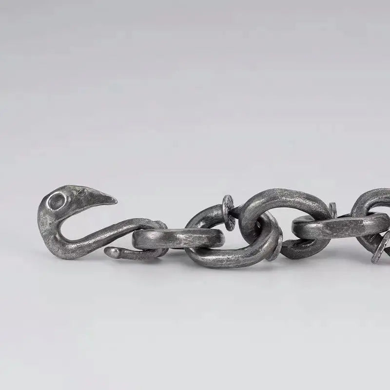 Bending Nails Heavy Sterling Silver Bracelet VRAFI