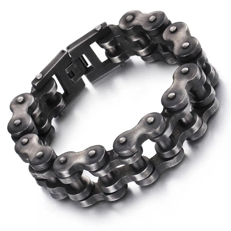 Bike Chain Stainless Steel Bracelet VRAFI