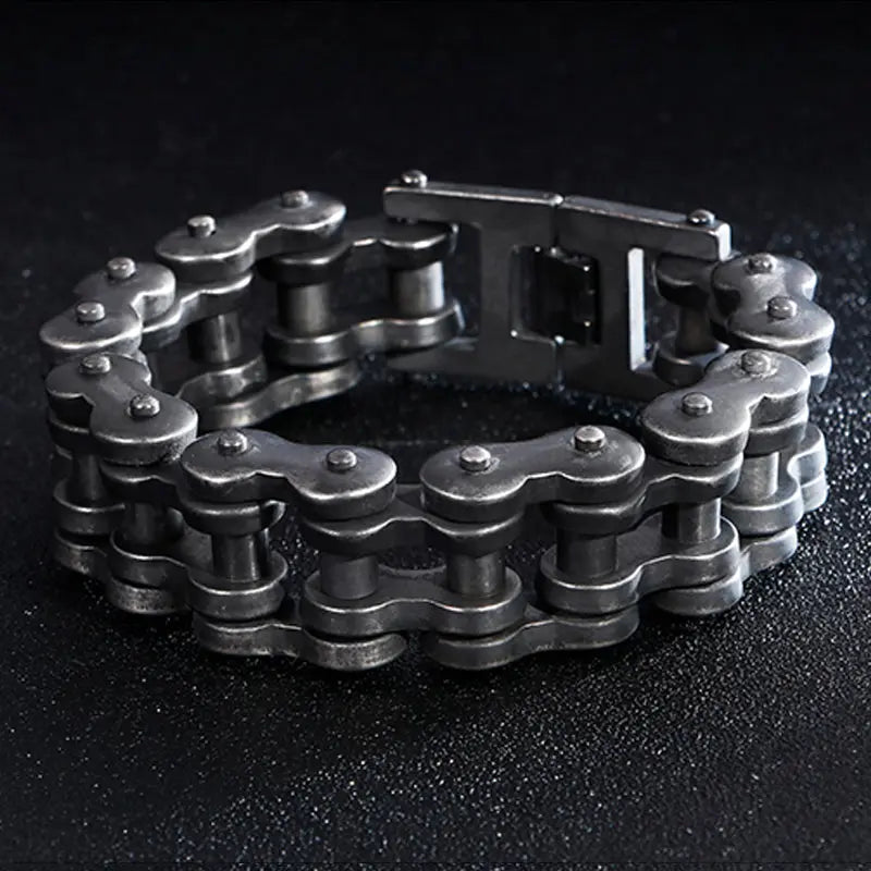 Bike Chain Stainless Steel Bracelet VRAFI