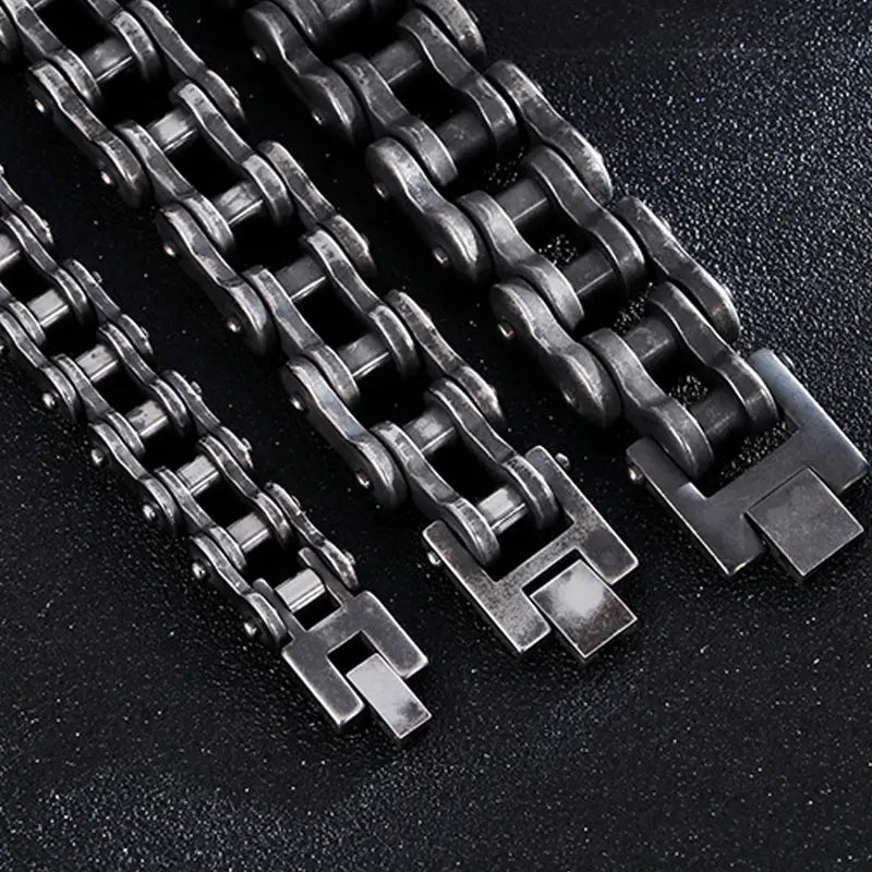 Bike Chain Stainless Steel Bracelet VRAFI