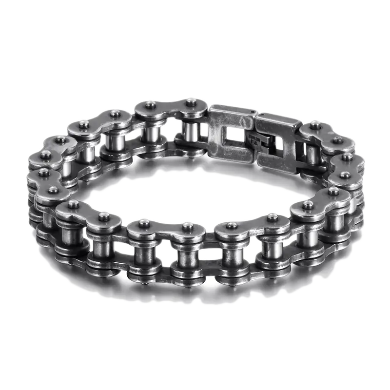 Bike Chain Stainless Steel Bracelet VRAFI