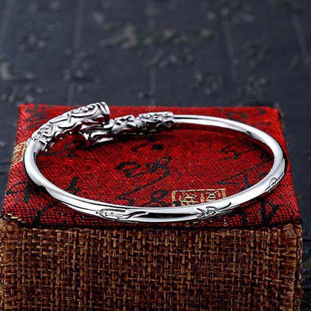 Black Myth Wukong Golden Cudgel Aged Bracelet