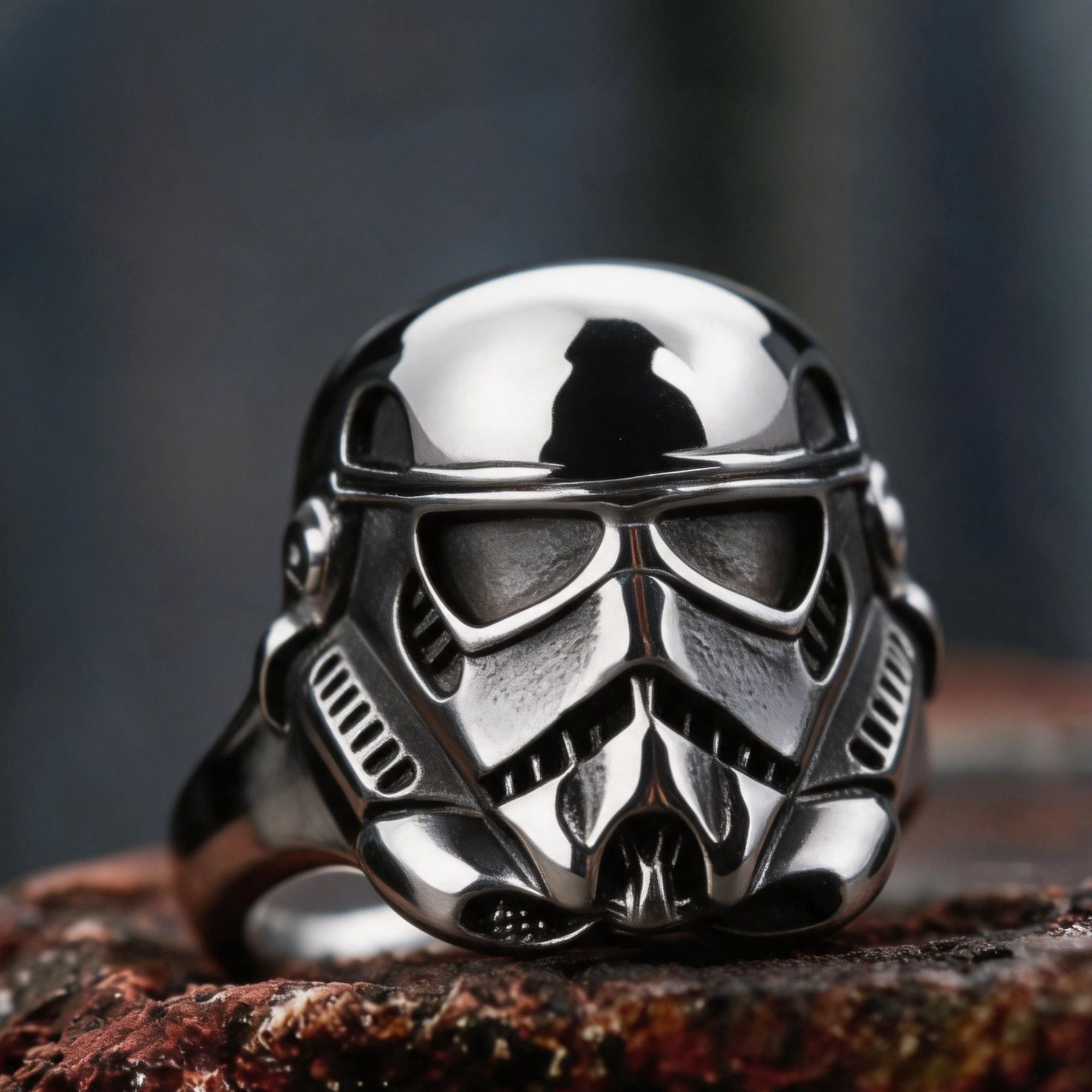 Stormtrooper-Edelstahlring
