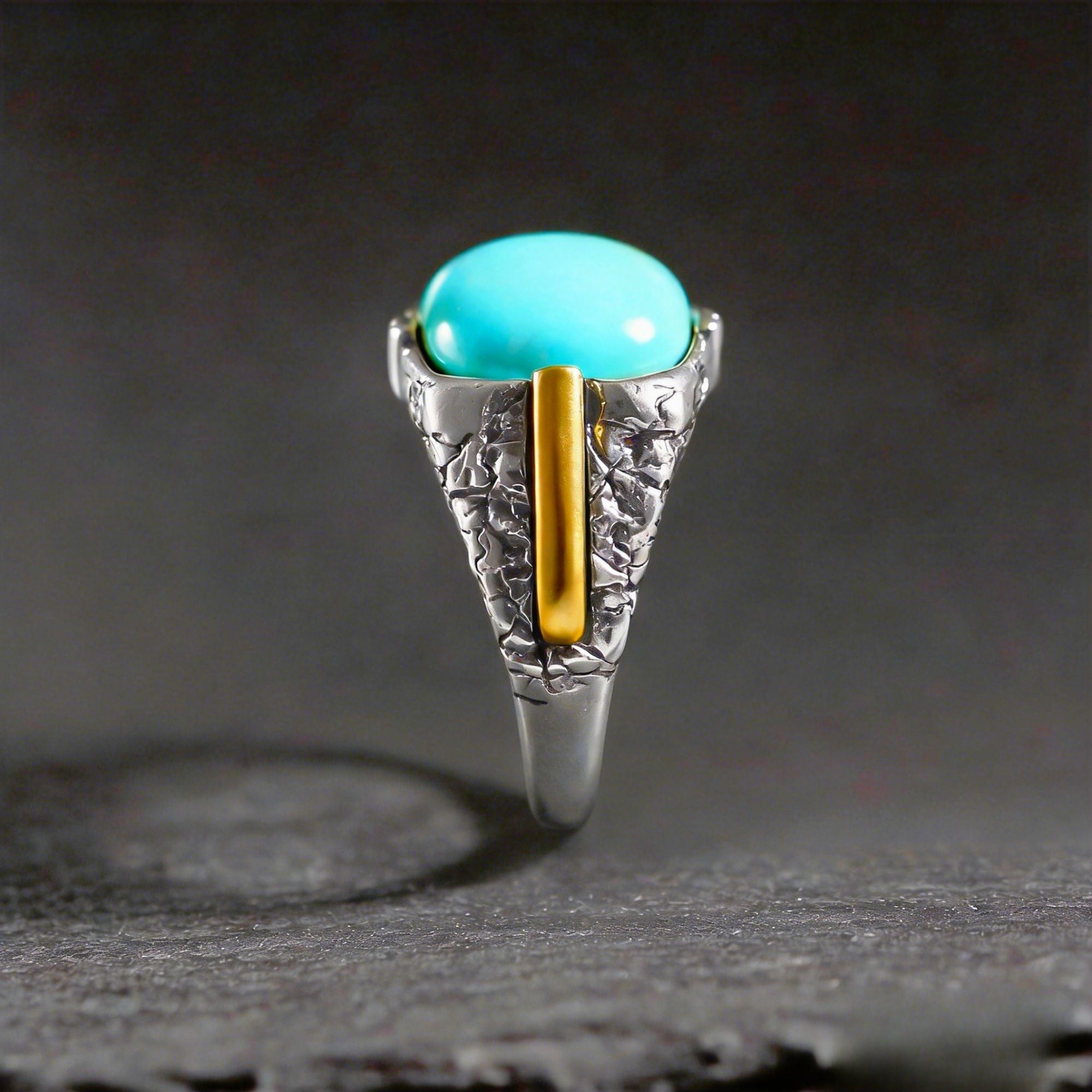 Anello in acciaio inossidabile a forma di corpo 3D