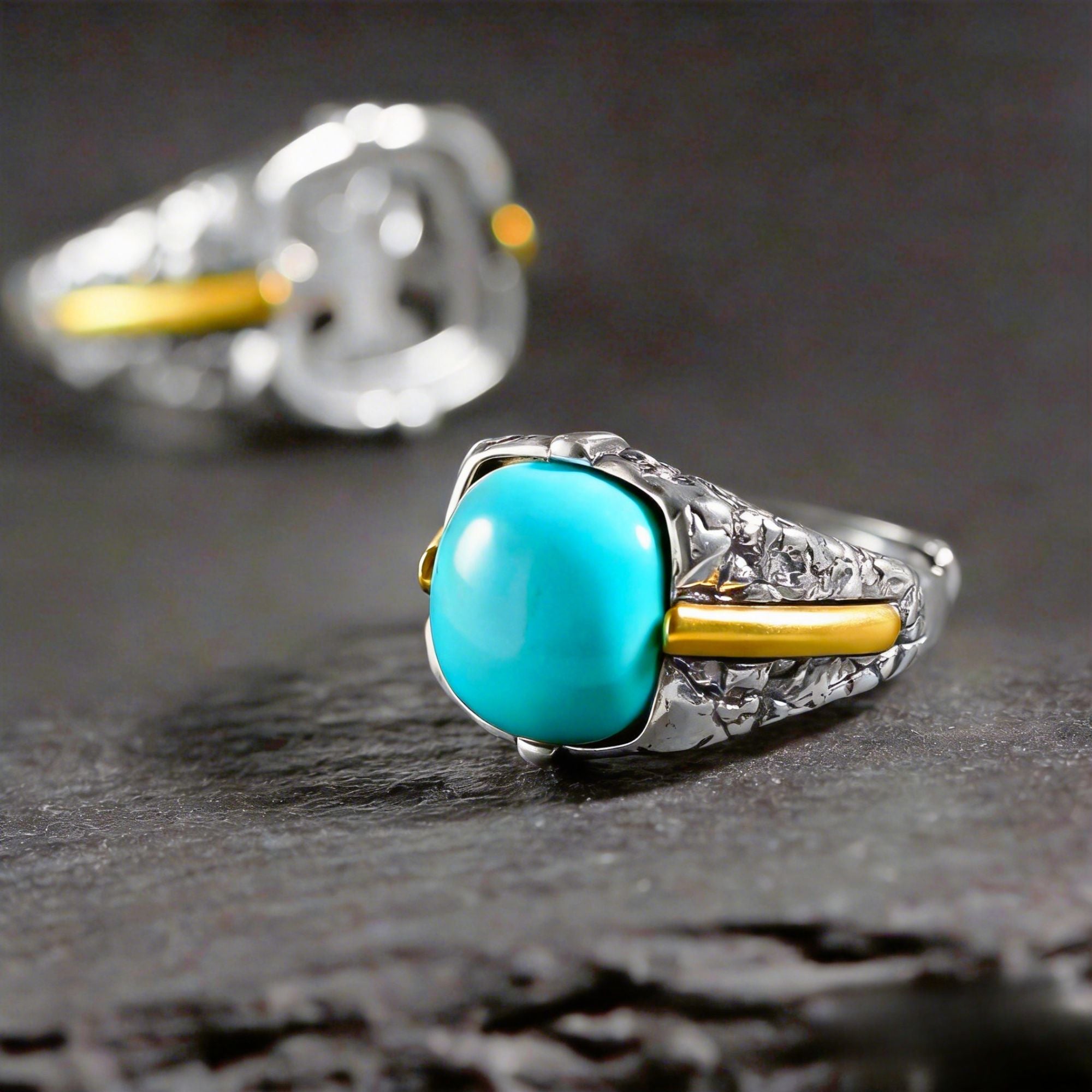 Anello in acciaio inossidabile a forma di corpo 3D