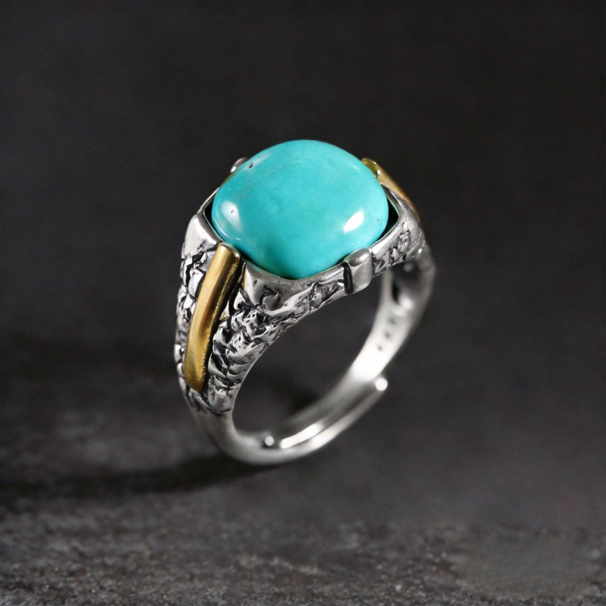 Anello in acciaio inossidabile a forma di corpo 3D