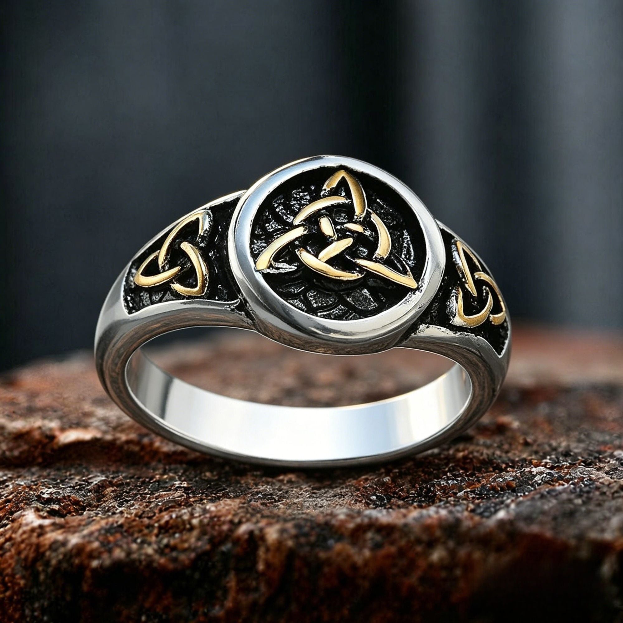 Viking Celtic Knot Ring