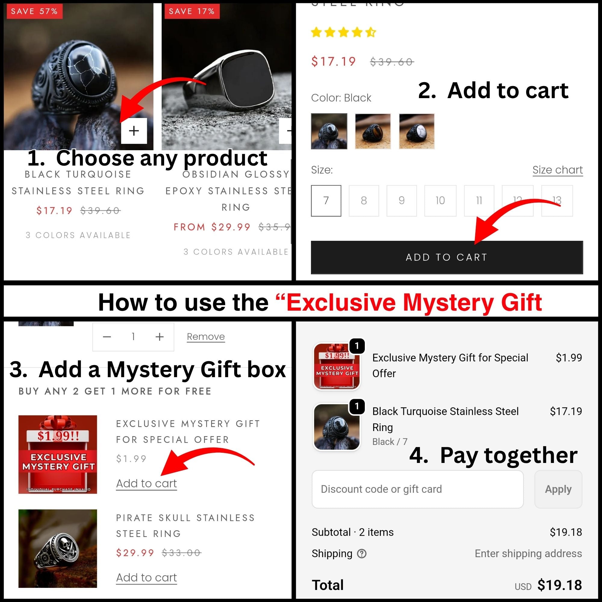 Exclusive Mystery Gift for Special Offer