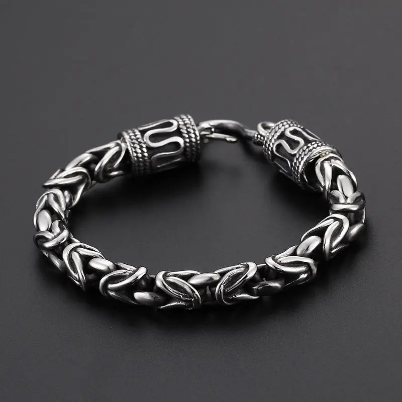 Byzantine Stainless Steel Bracelet VRAFI