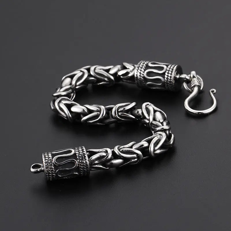 Byzantine Stainless Steel Bracelet VRAFI