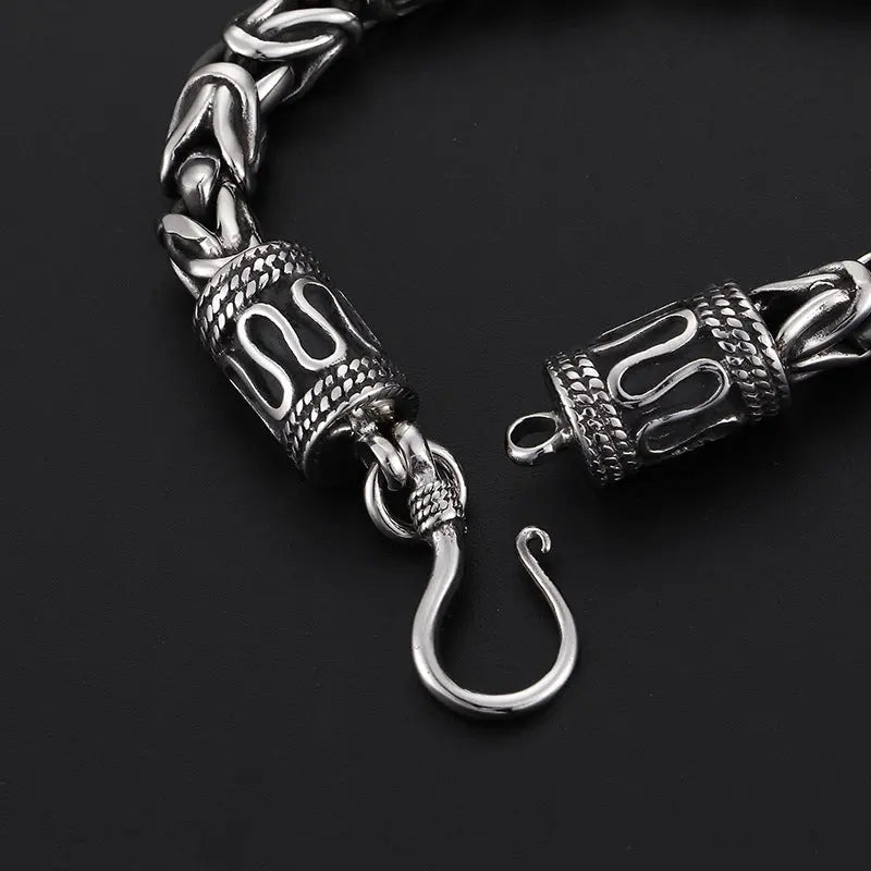 Byzantine Stainless Steel Bracelet VRAFI