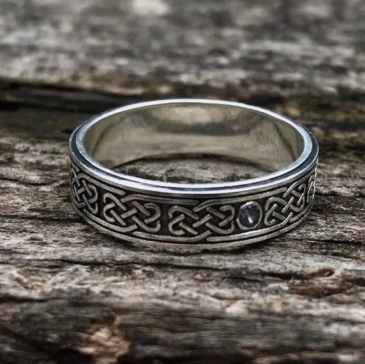 Celtic knots Sterling Silver Ring VRAFI