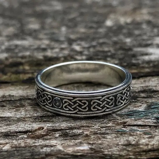 Celtic knots Sterling Silver Ring VRAFI