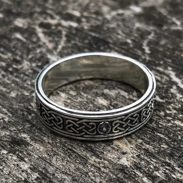 Celtic knots Sterling Silver Ring VRAFI