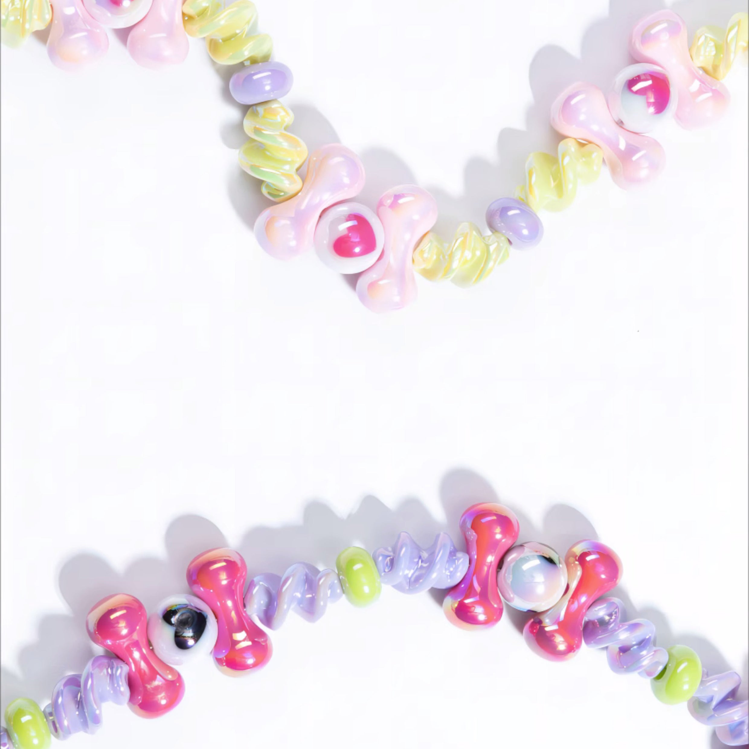 Colorful and Versatile Necklace & Trouser Thain