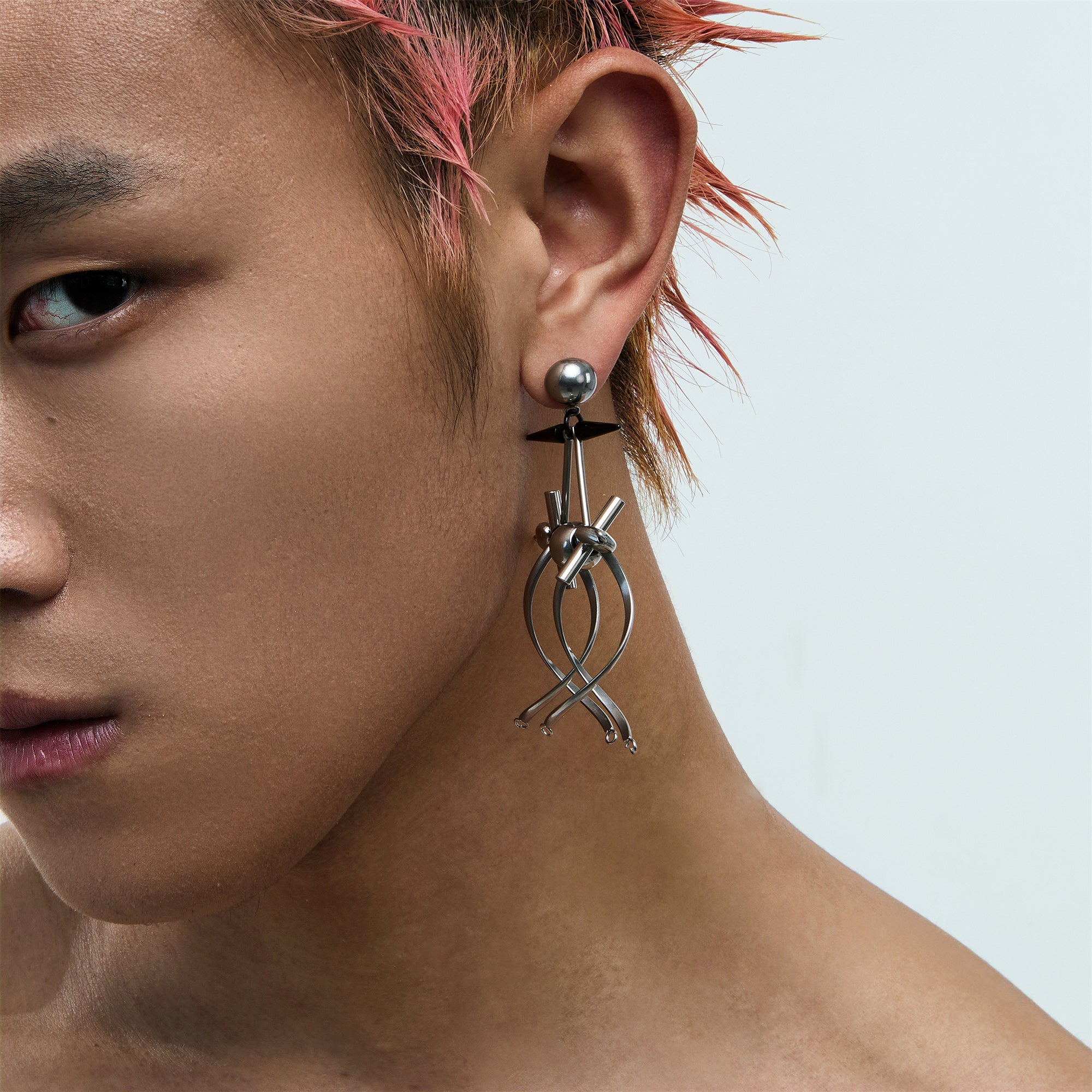 Danger Signal Original Design Earrings