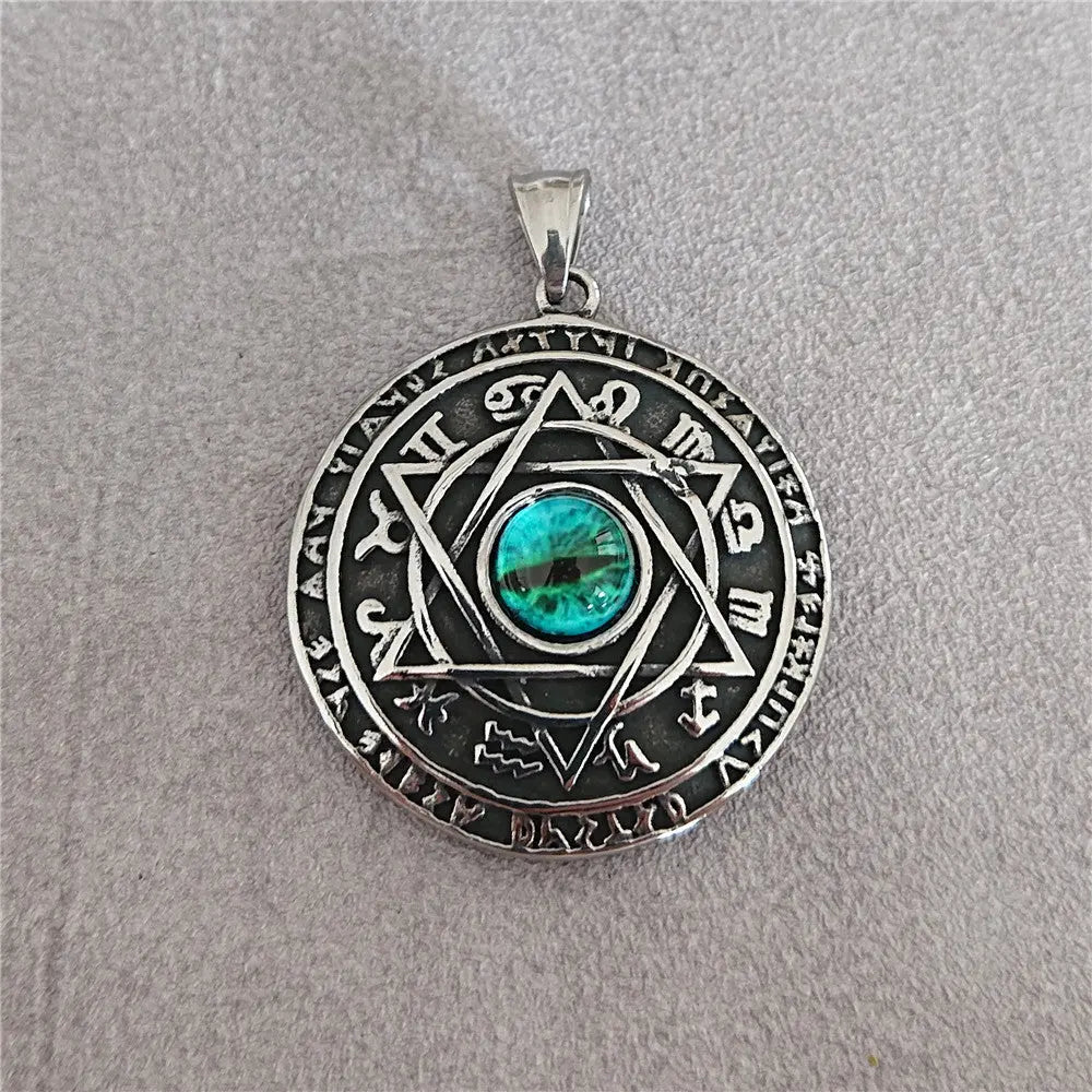 Devil's Eye Gem Pendant VRAFI