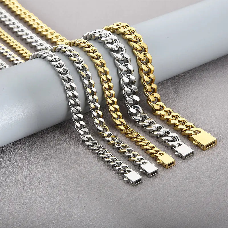 Diamond Cut Franco Chain - Vrafi Jewelry