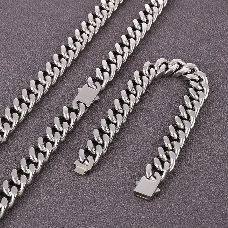 Diamond Cut Franco Chain - Vrafi Jewelry