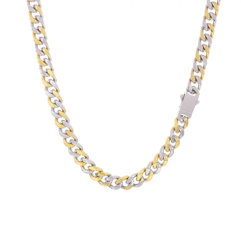 Diamond Cut Franco Chain - Vrafi Jewelry