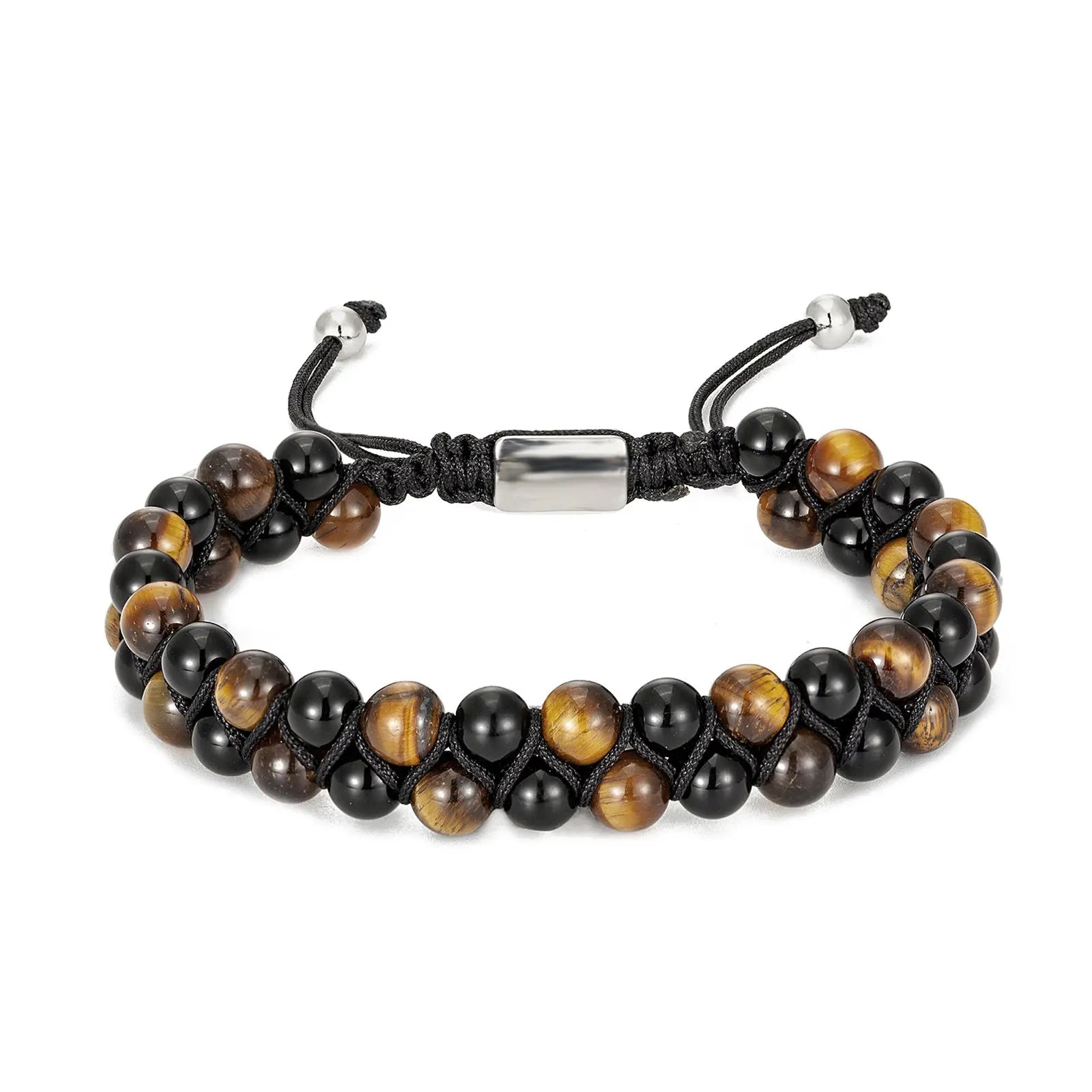 Double Weave Bead Bracelet VRAFI