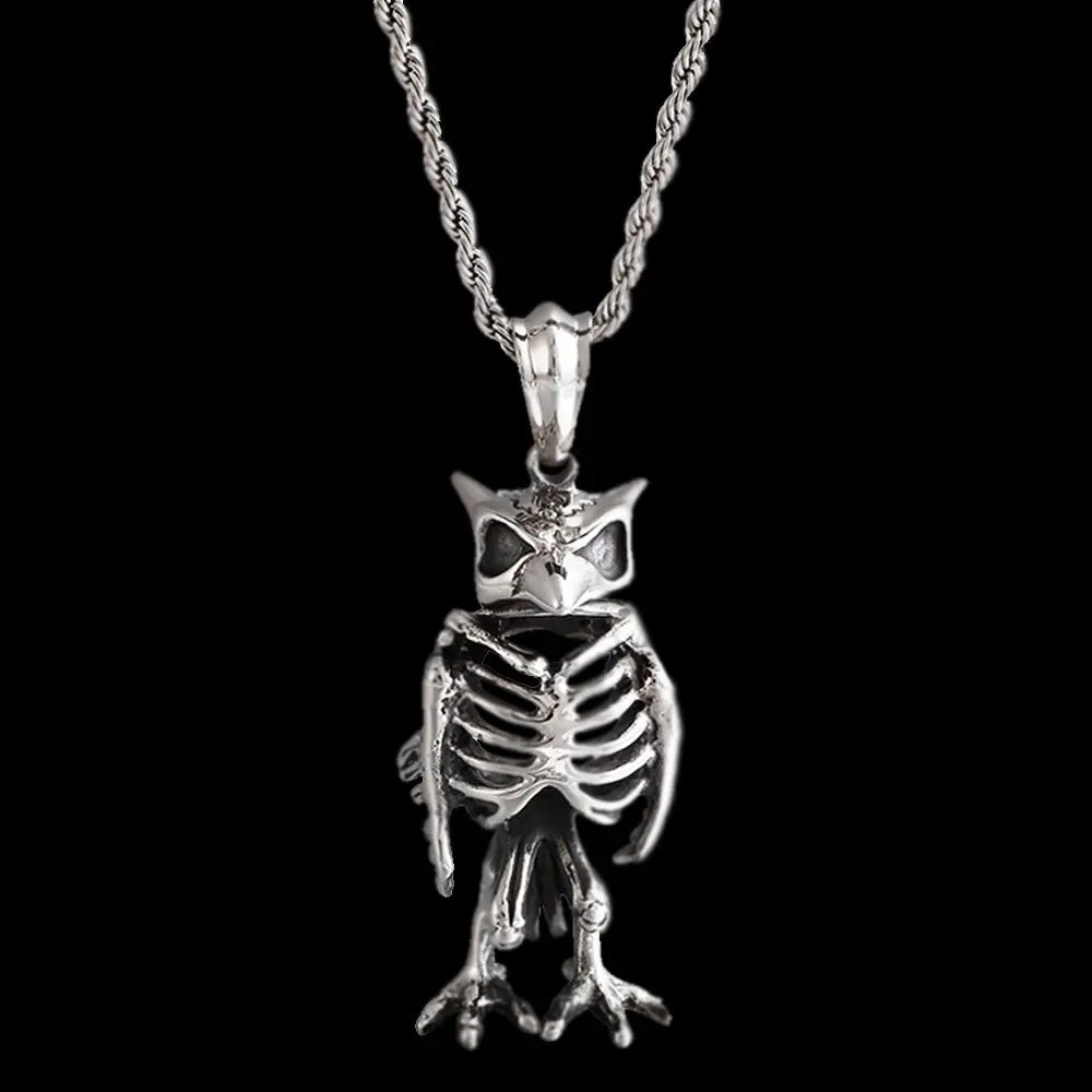 Eagle Skeleton Stainless Steel Pendant VRAFI