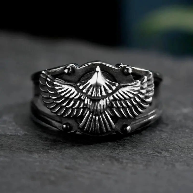 Flying Eagle Stainless Steel Ring VRAFI