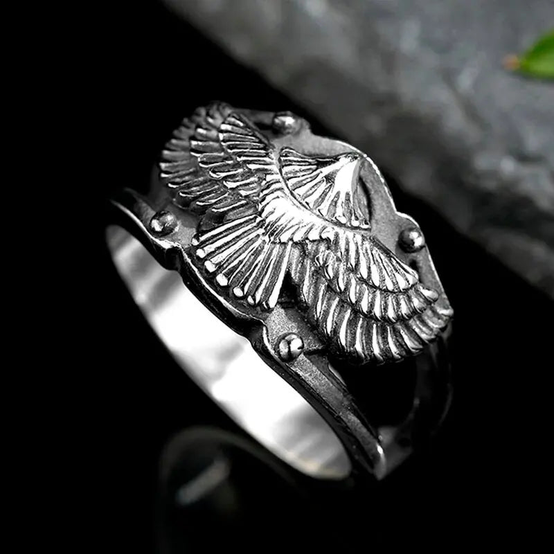 Flying Eagle Stainless Steel Ring VRAFI