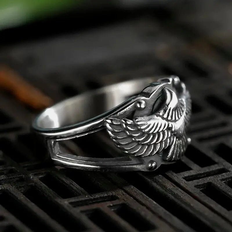 Flying Eagle Stainless Steel Ring VRAFI