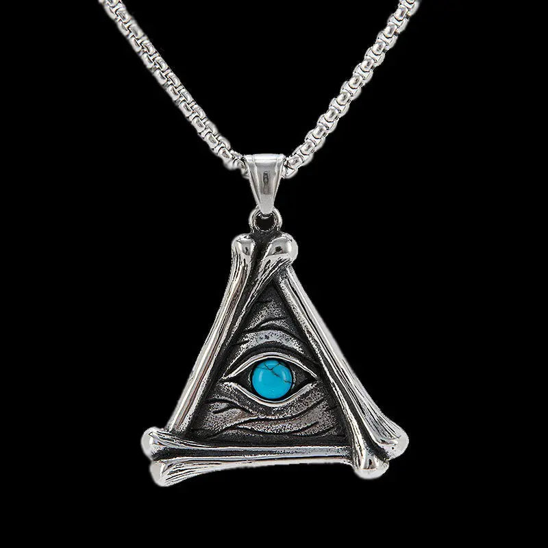 God Faith All Seeing Eye Pendant VRAFI