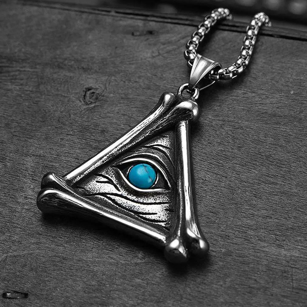 God Faith All Seeing Eye Pendant VRAFI