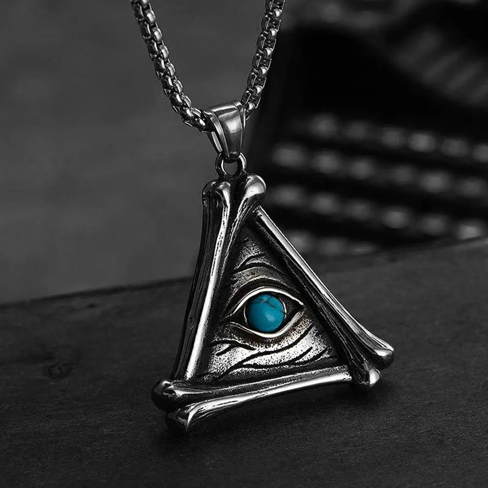 God Faith All Seeing Eye Pendant VRAFI