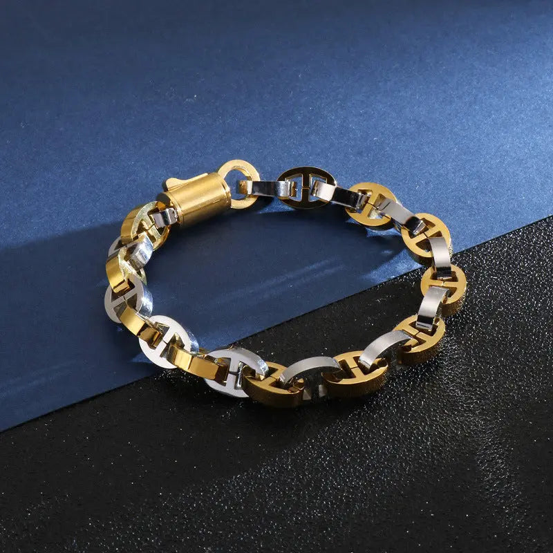 Interlocking Stainless Steel Bracelet VRAFI
