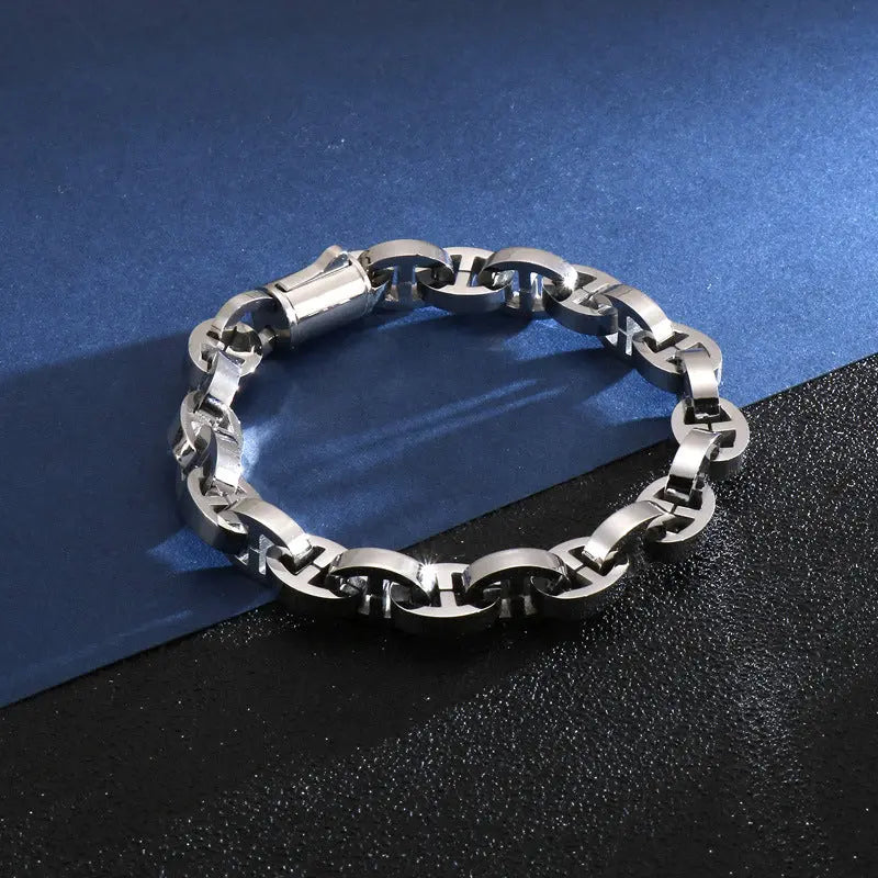 Interlocking Stainless Steel Bracelet VRAFI