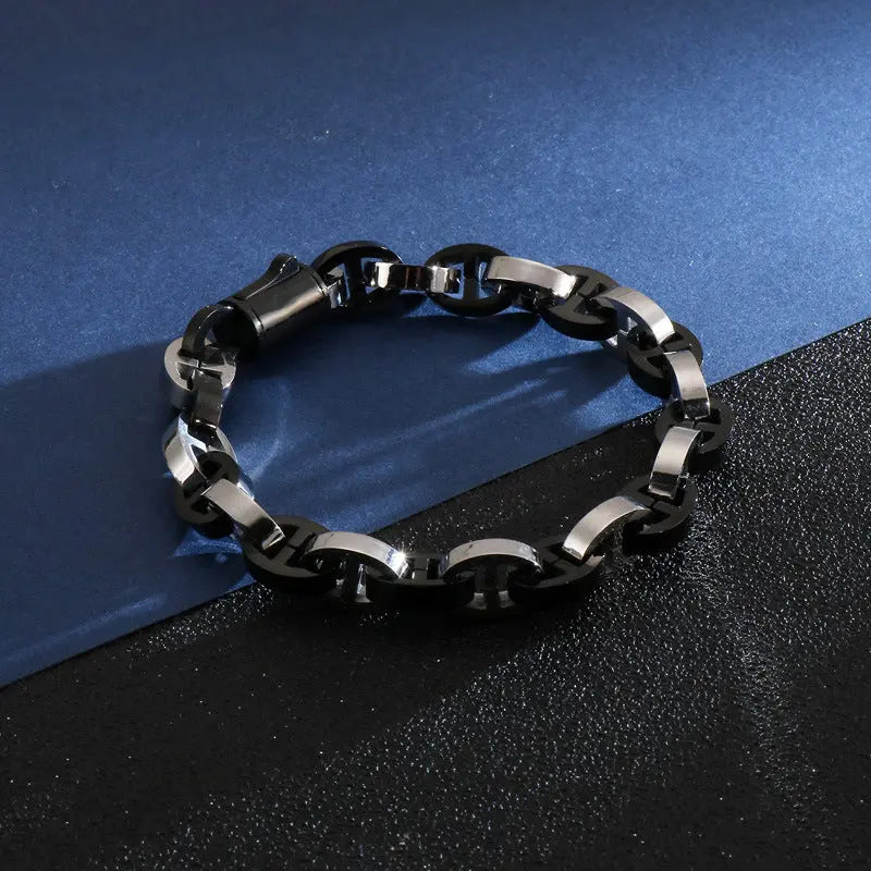 Interlocking Stainless Steel Bracelet VRAFI