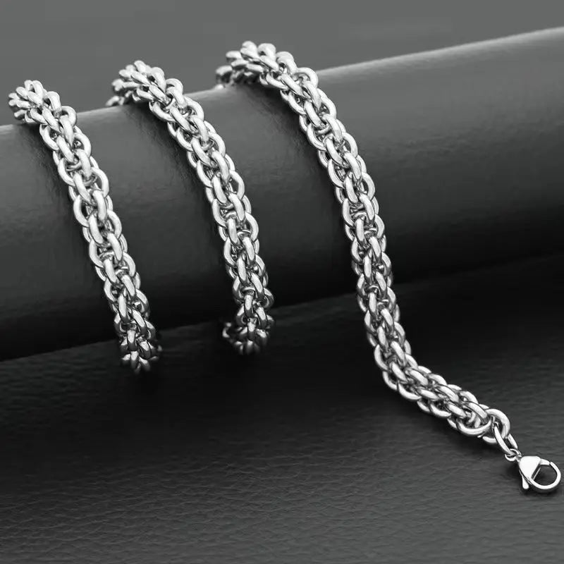 Lantern Chain Stainless Steel Necklace VRAFI