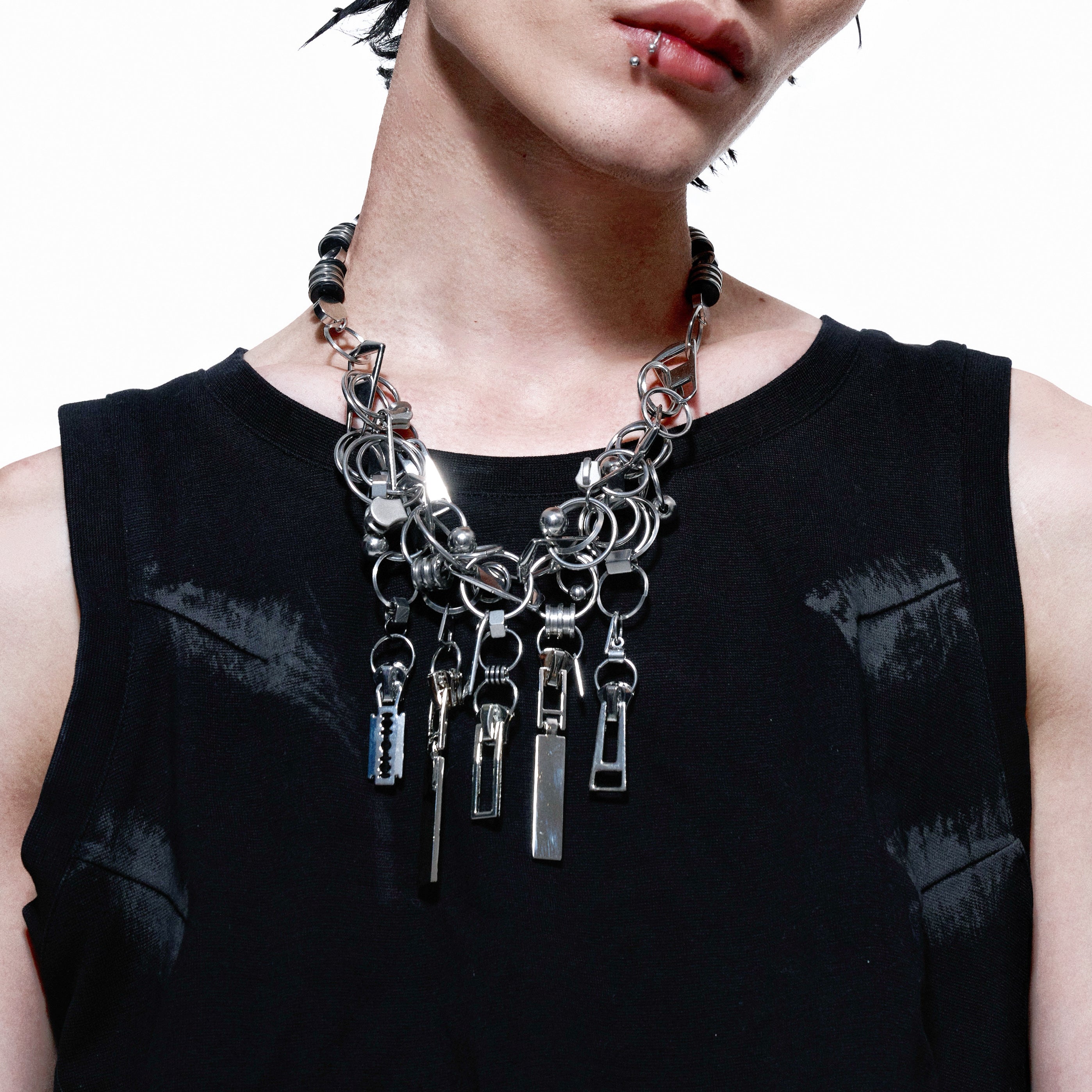 Light Luxury Technology Choker Necklace