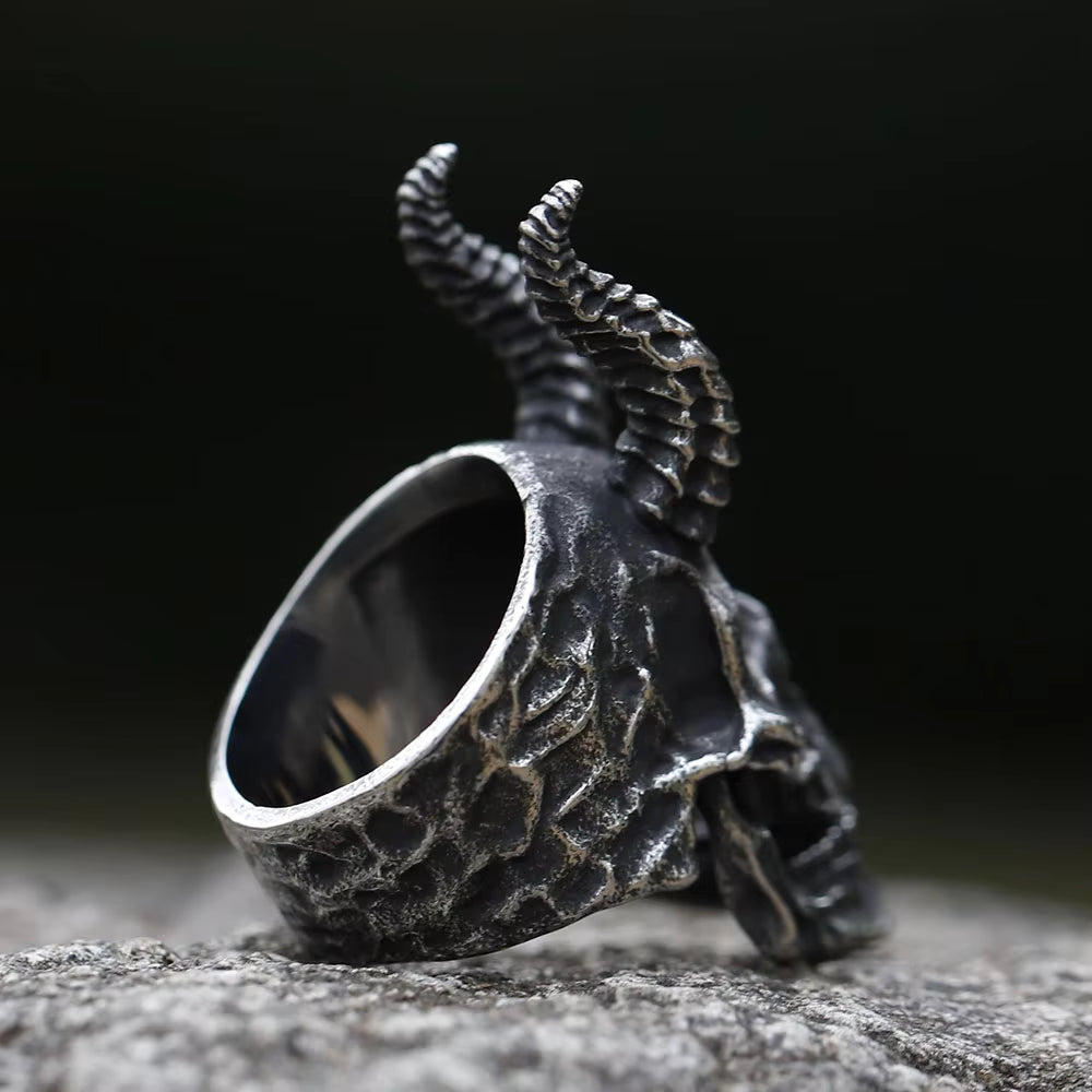 Textura De Flor Con Anillo De Acero Inoxidable Esmaltado