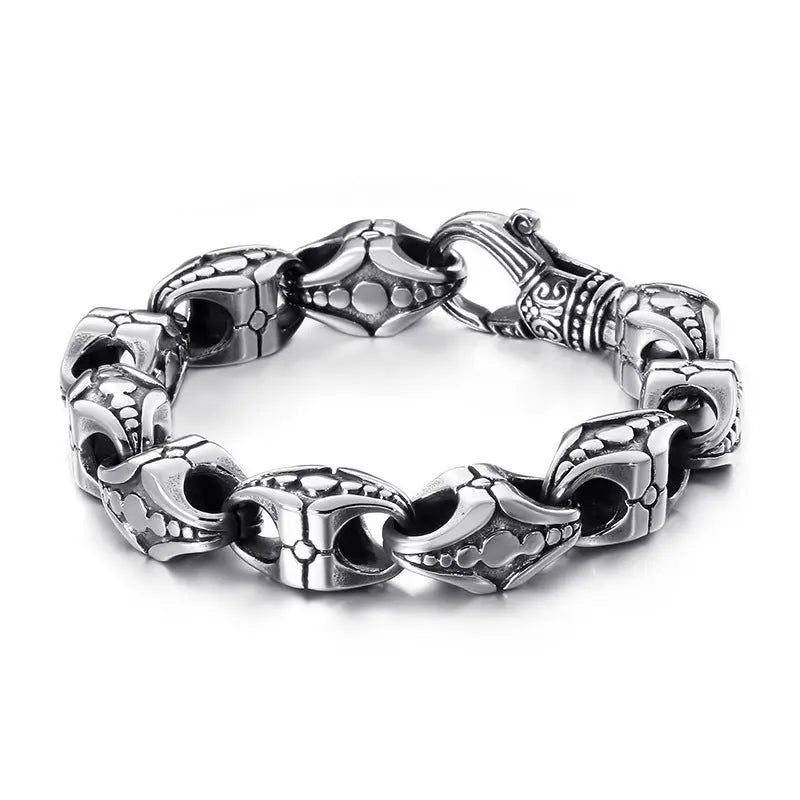 Mariner Chain Stainless Steel Bracelet VRAFI